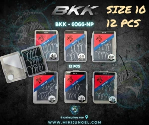 BKK 6066 NP SIZE 10אריזת חיסכון