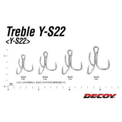 DECOY - Heavy Duty Y-S22 SIZE 5/0