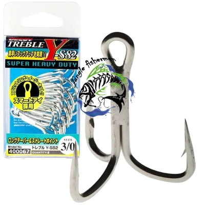 DECOY - Treble Y-S82 SIZE 3/0