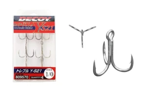 Decoy Treble Y-S21 SIZE 1/0