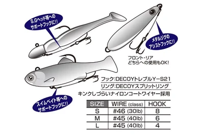 Decoy WA-21 Wire SIZE M