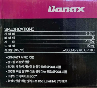 BANAX SURF CAST 5000C