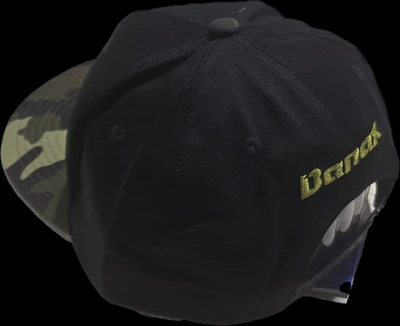 BANAX כובע שחור קומופלאש