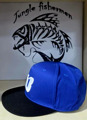 BANAX כובע שחור כחול