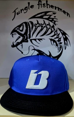 BANAX כובע שחור כחול