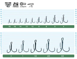 OWNER - TREBLE HOOKS - ST36 tn SIZE 10