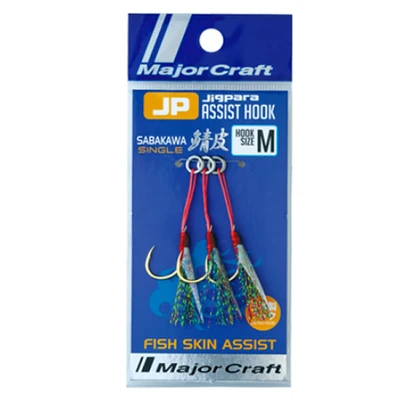 majorcraft assist hook sabakawa M-