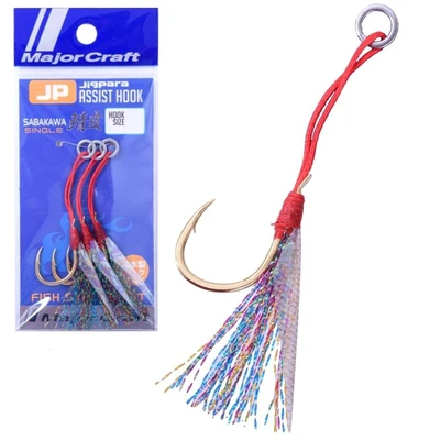 majorcraft assist hook sabakawa L-