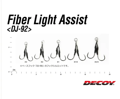DECOY FIBER LIGHT ASSIST 1