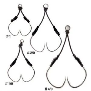 DECOY TWIN PIKE 2/0 חוף/ג''יג פאסט