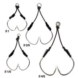 DECOY TWIN PIKE 3/0 חוף/ג''יג פאסט