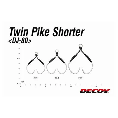Decoy Twin Pike Shorter 3/0