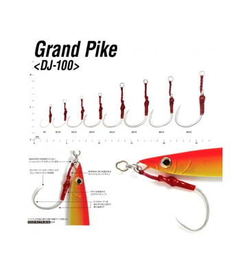 Decoy - DJ-100 Grand Pike 2/0