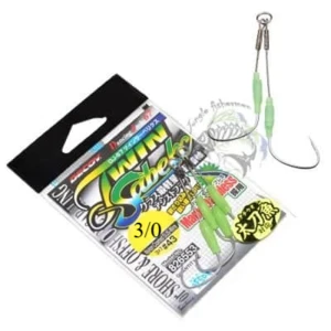 Decoy - DJ-67 Twin Sabelx 3/0 כבל פלדה