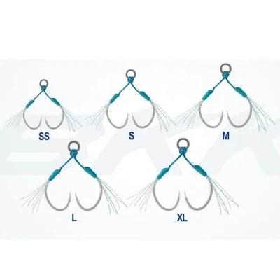 BKK Assist Hook Joint Combat S