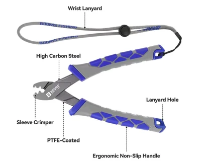 לוחץ נעלי כבל BOOM