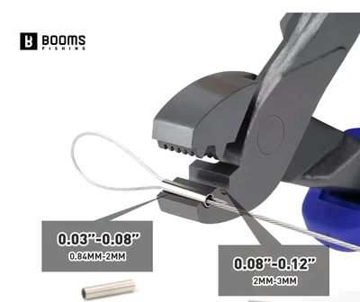 לוחץ נעלי כבל BOOM