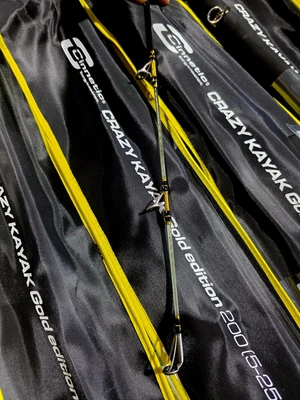 Cinnetic Crazy kayak gold edition 5-25 lbs 2m