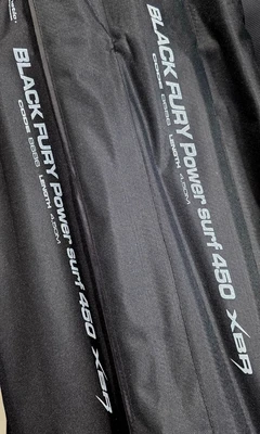 Cinnetic Black fury power surf 4,50m