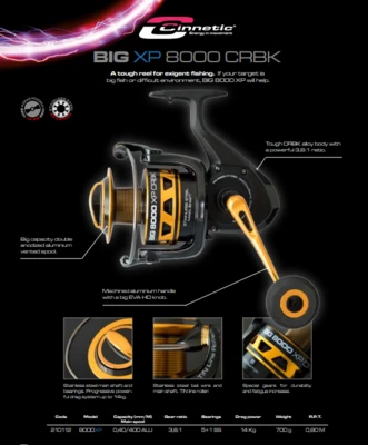 BIG 8000 CRBK XP-210112