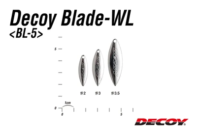 Decoy BL-5S Blade WL 3.5