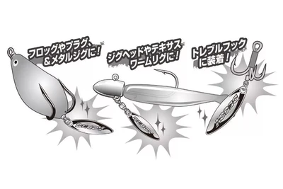 Decoy BL-5S Blade WL 3