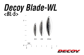 Decoy BL-5S Blade WL 3