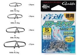 Gamakatsu ONSOKU POWER SNAP S