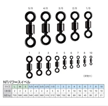 NT TM POWER SWIVEL BLACK 8