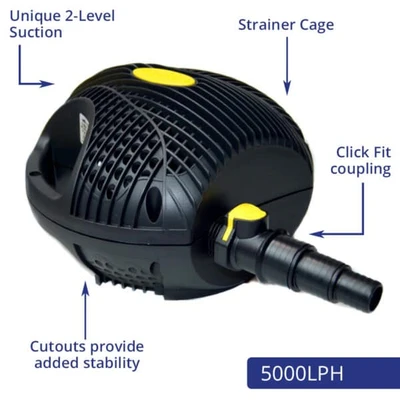 משאבת מים לבריכה LAGUNA 5000