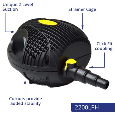 משאבת מים לבריכה LAGUNA 2200