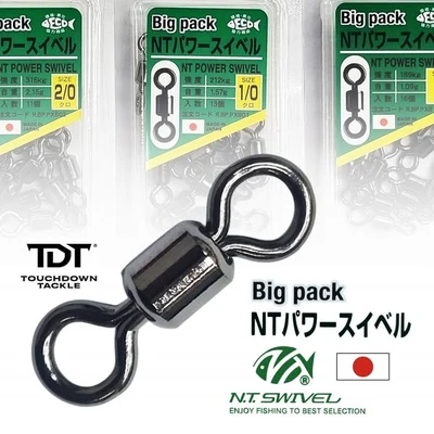 N.T R-40 SWIVEL BIG PACK size 6 45kg 30pcs