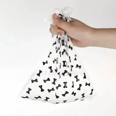 שקי קקי מתכלה 15יח בגליל מבצע 3 גלילים 10 ש"ח