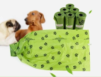 שקי קקי מתכלה לחלוטין 15יח בגליל מבצע 3 גלילים 10 ש"ח