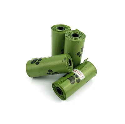 שקי קקי מתכלה לחלוטין 15יח בגליל מבצע 3 גלילים 10 ש"ח