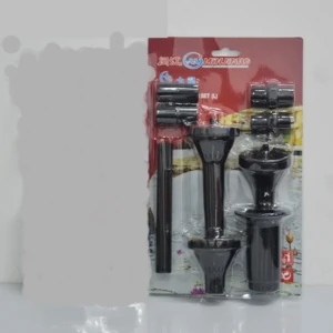 סט ראש מזרקה מפלסטיק (L) דגם NS-18 בריכה חיצונית או אקווריום