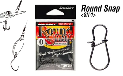 decoy - round snap 000 12LB