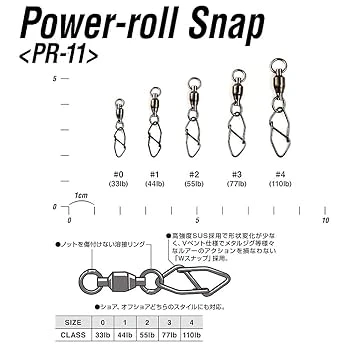 decoy power roll snap 0 33LB
