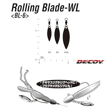 DECOY ROLLING BLADE 2
