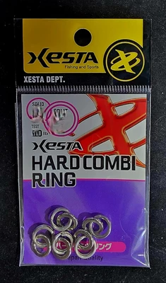 Xesta Hard Combi Ring Size2-3 50lb , 8 Pieces