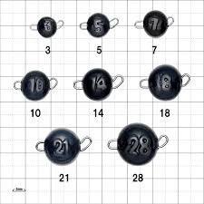 gamakatsu - 19256 joint knocker 10G 3PCS
