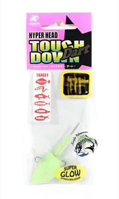 xesta - hyper head touch down dart 80g GLOW