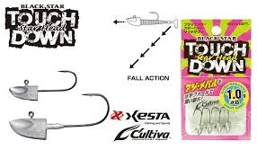 XESTA STAR HEAD TOUCHDOWN 3.5G HOOK 6