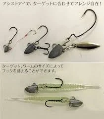 ZEAKE F_CHANGE HEAD 14G 2PCS