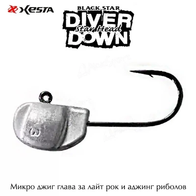 XESTA DIVER DOWN 5G 2/0 HOOK