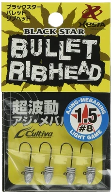 xesta bullet rib head 1.2G HOOK 8