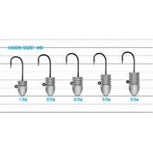 xesta bullet rib head 1.2G HOOK 8
