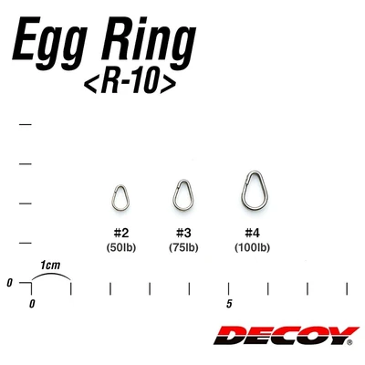DECOY EGG RING 3