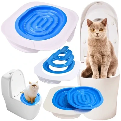 אימון חתול לאסלה