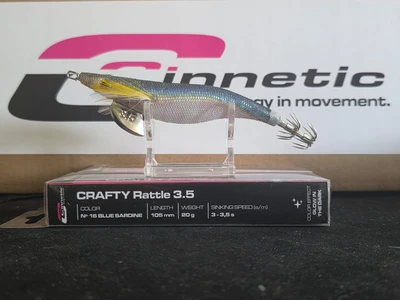 CRAFTY RATTLE GLOW 3.5 19G